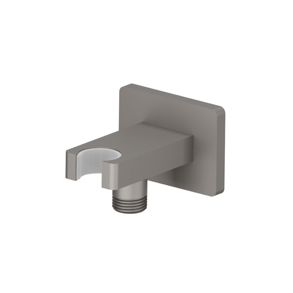 Wall Elbow With Holder Combo | Steel Grey