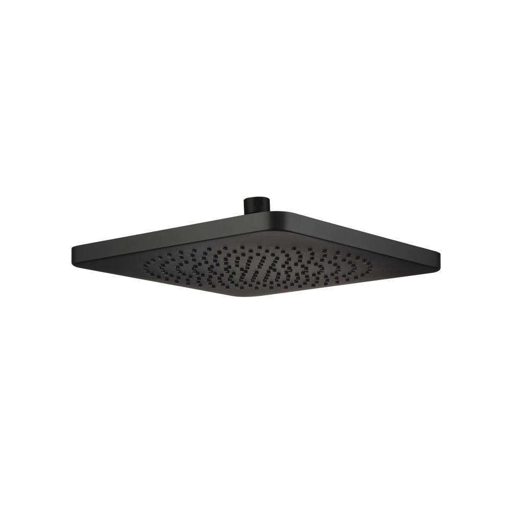 10" Solid Brass Showerhead / Rainhead | Matte Black