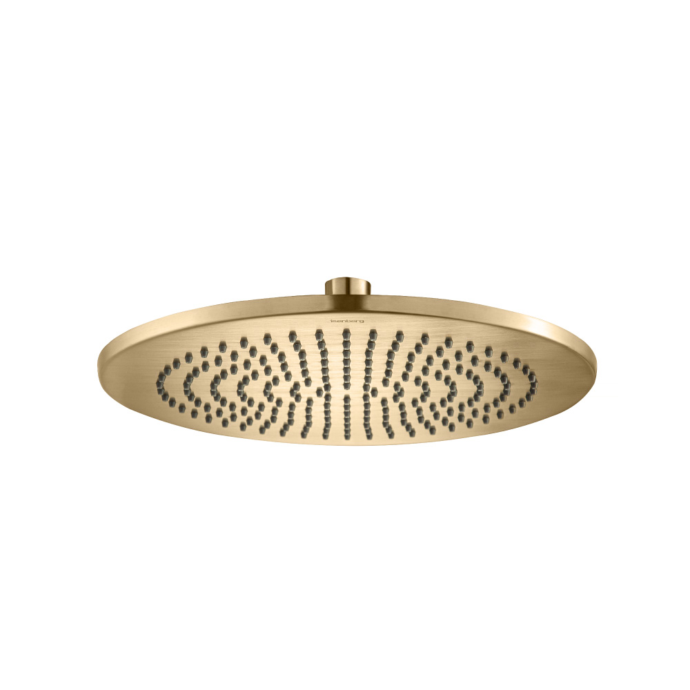 10" Solid Brass Showerhead / Rainhead | Brushed Bronze PVD