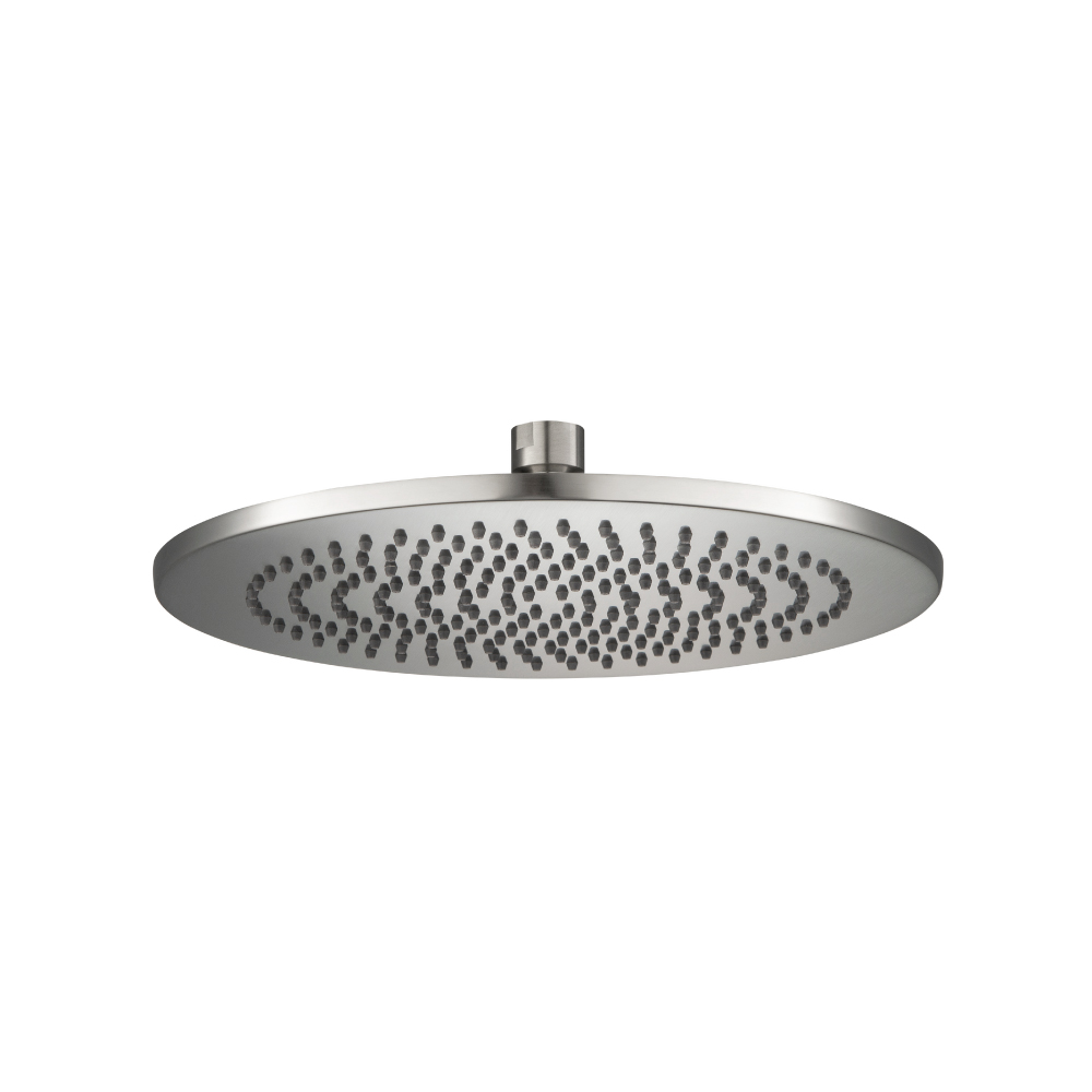 10" Solid Brass Showerhead / Rainhead | Brushed Nickel PVD