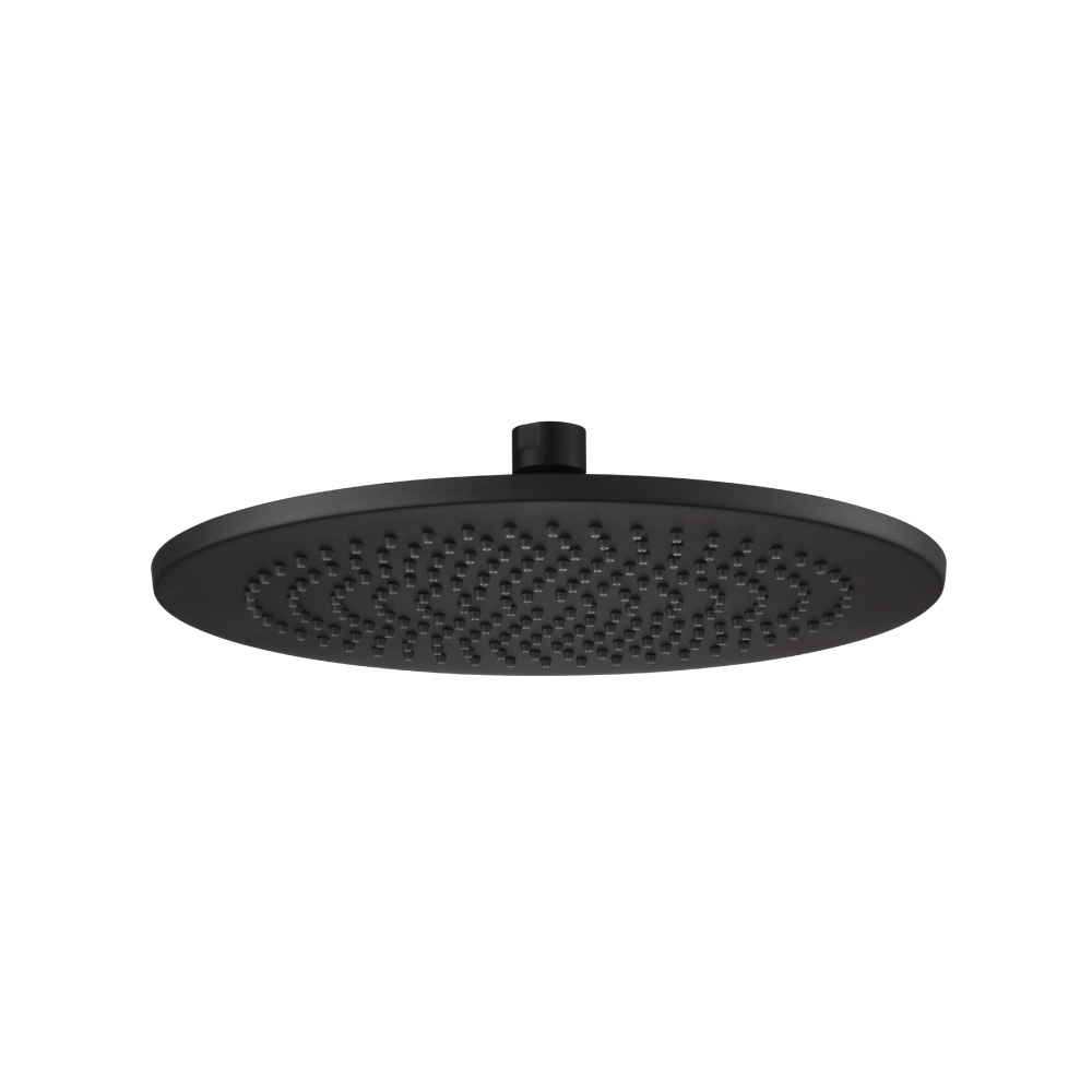 10" Solid Brass Showerhead / Rainhead | Matte Black