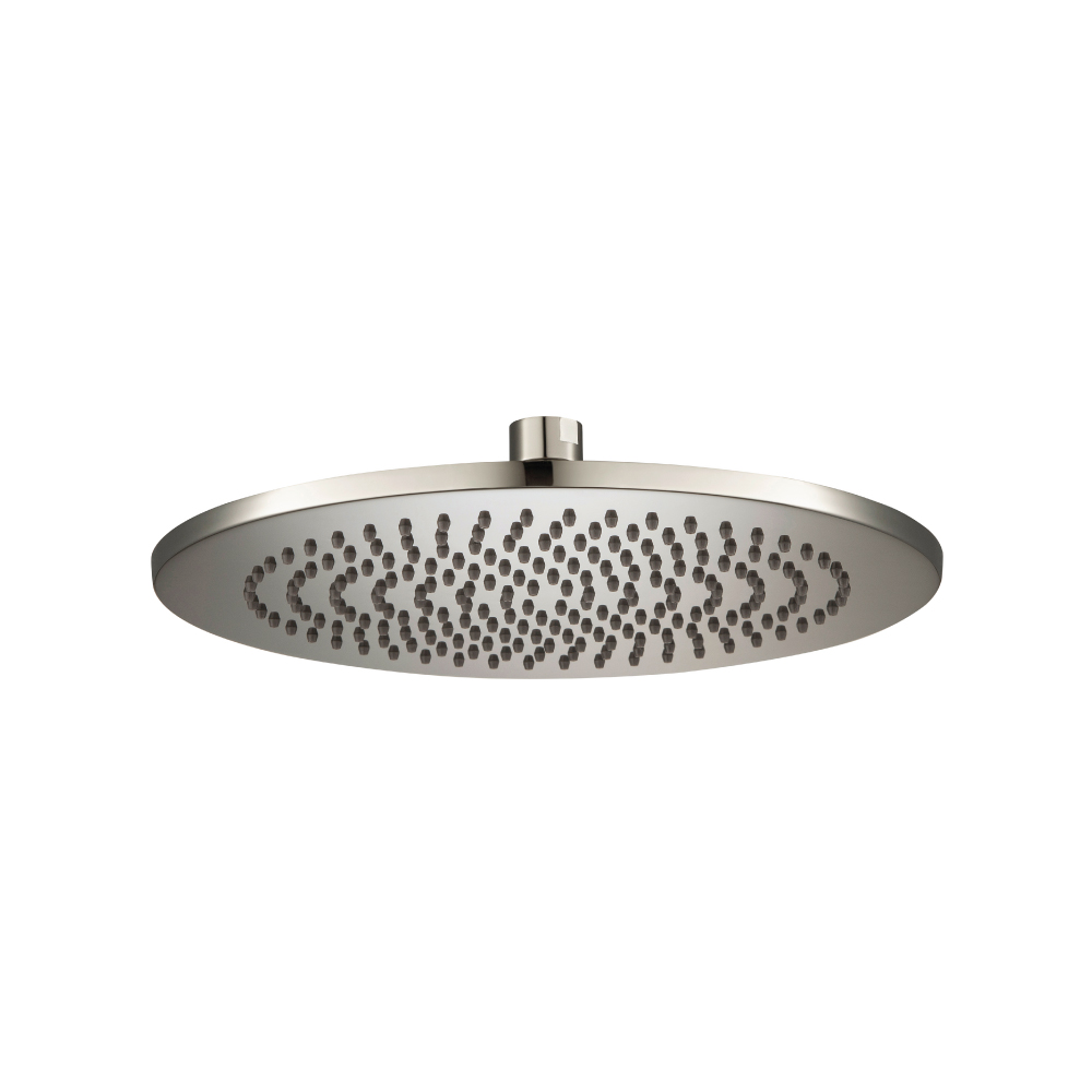 10" Solid Brass Showerhead / Rainhead | Polished Nickel PVD