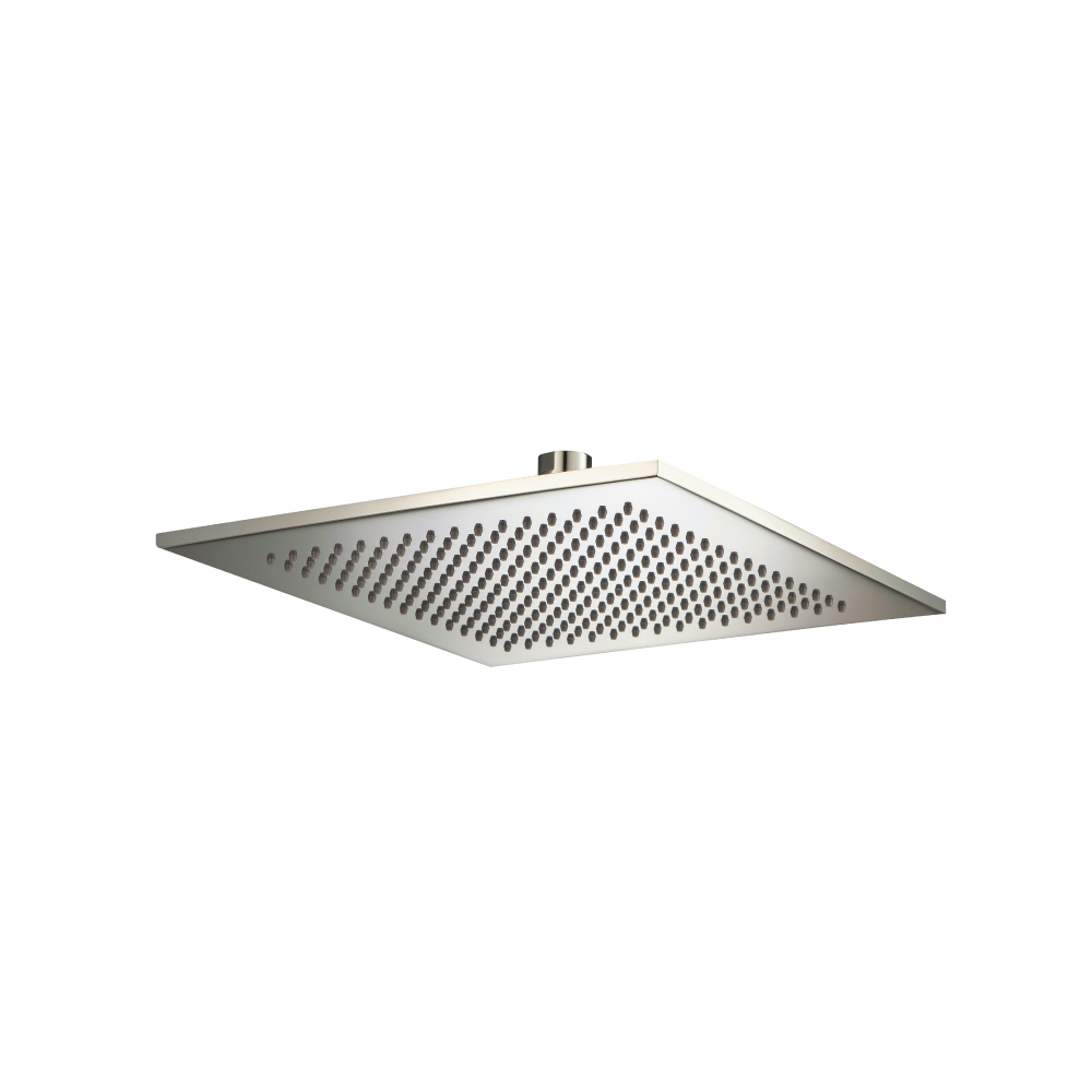 10" Solid Brass Showerhead / Rainhead | Polished Nickel PVD