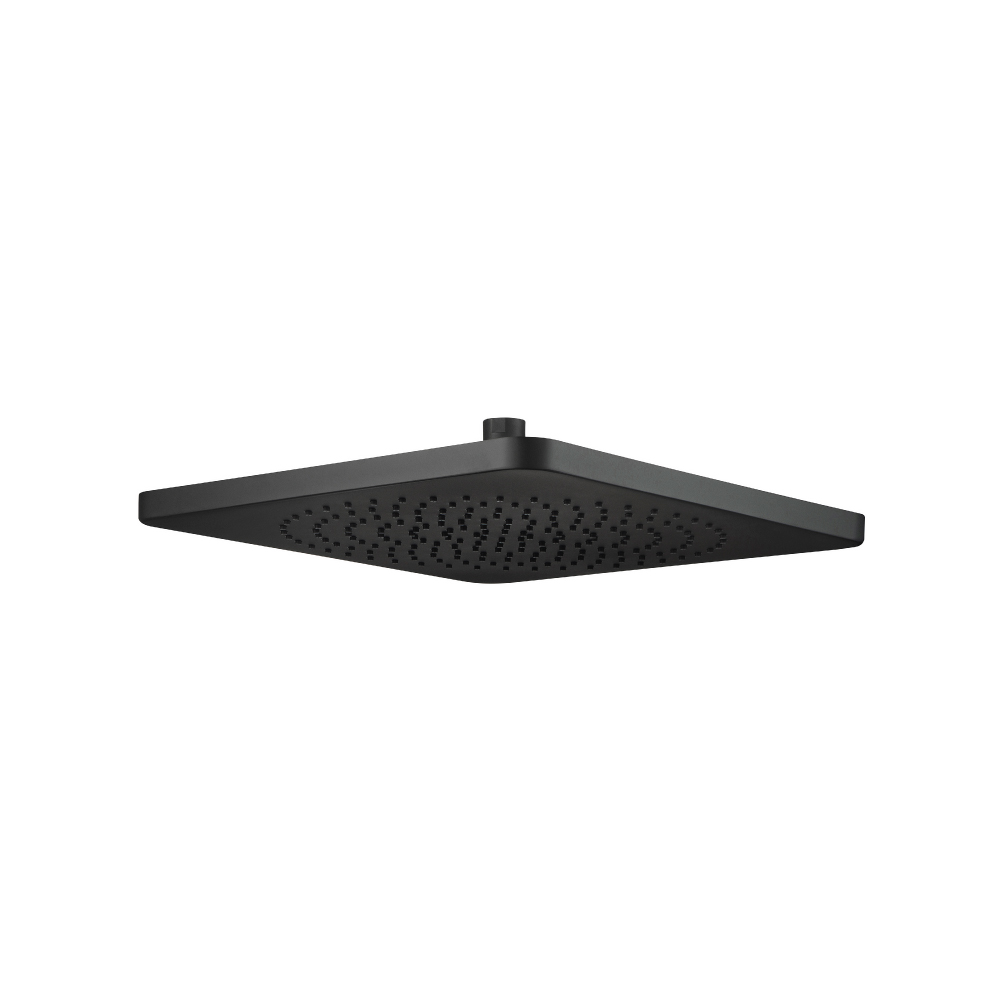 12" Solid Brass Showerhead / Rainhead | Matte Black