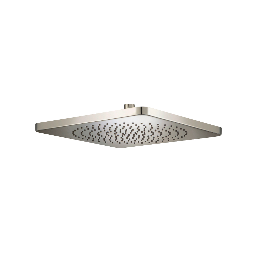 12" Solid Brass Showerhead / Rainhead | Polished Nickel PVD