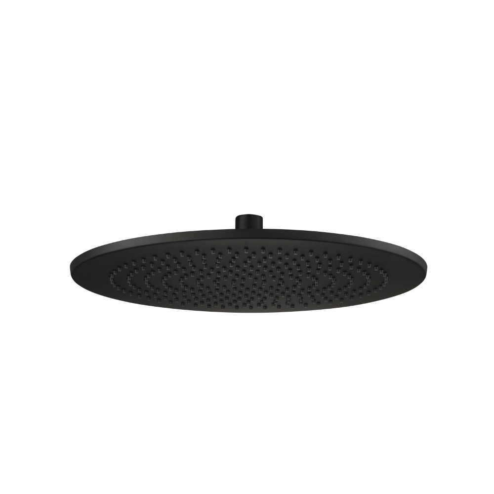 12" Solid Brass Showerhead / Rainhead | Matte Black