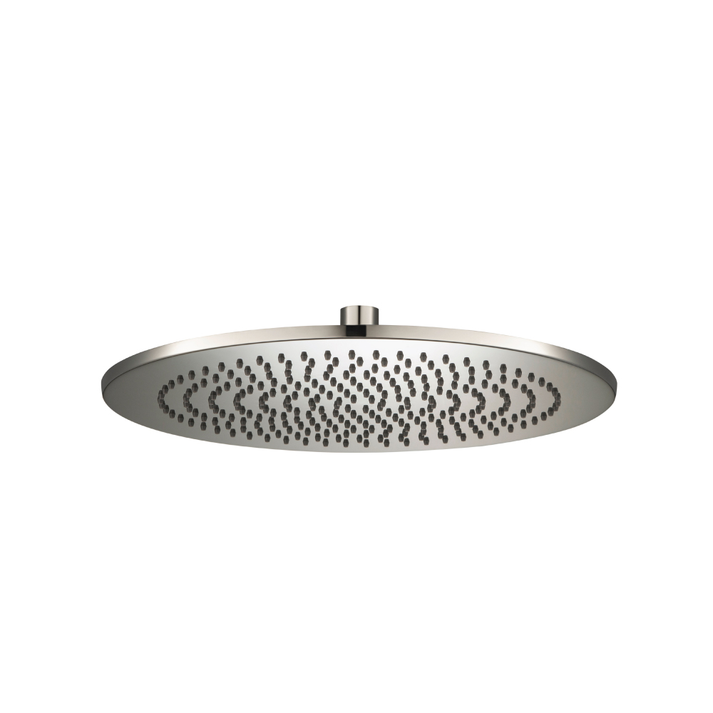 12" Solid Brass Showerhead / Rainhead | Polished Nickel PVD