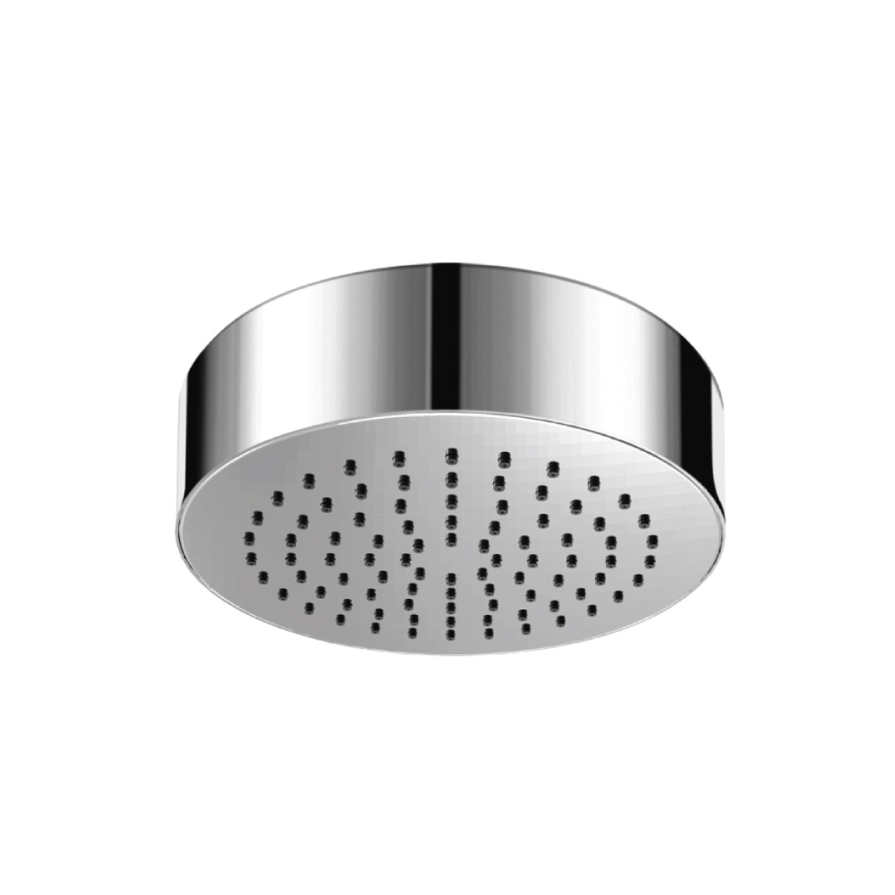 7" Solid Brass Showerhead / Rainhead | Brushed Nickel PVD