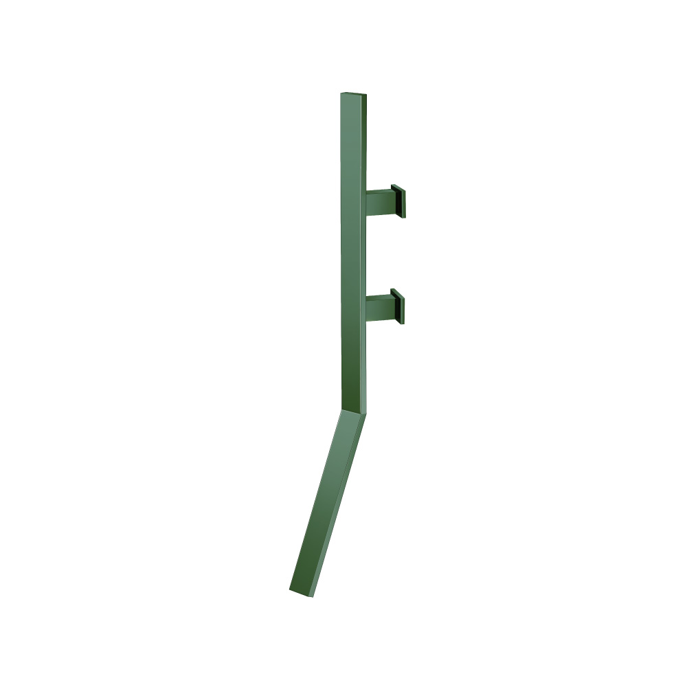 Wall Mount Faucet Spout | Leaf Green