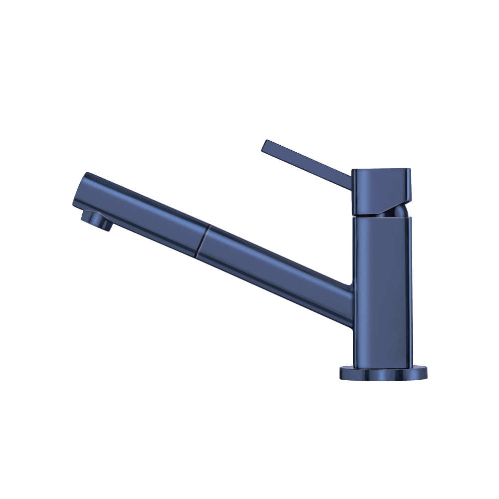Smallie - Stainless Steel Kitchen Faucet With Pull Out | Navy Blue
