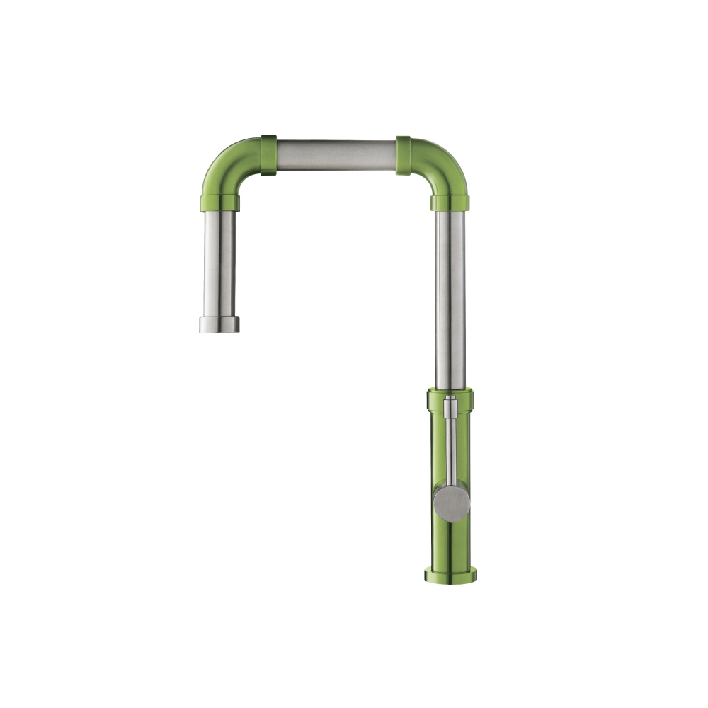 Tanz - Stainless Steel Kitchen Faucet With Side Sprayer | Isenberg Green