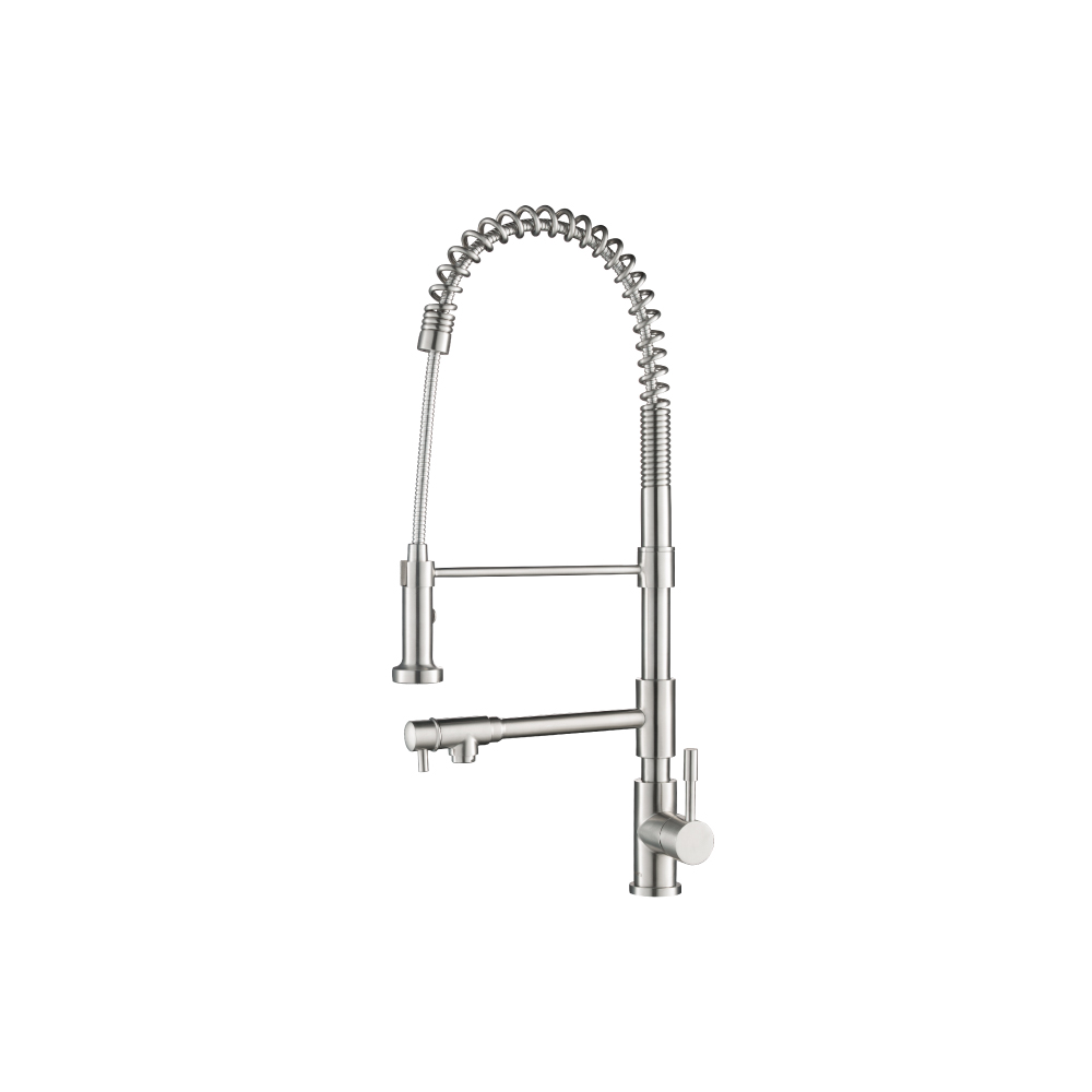 gotonovo Pot Filler Kitchen Faucet Stainless Steel SUS304 Two Cross Ha