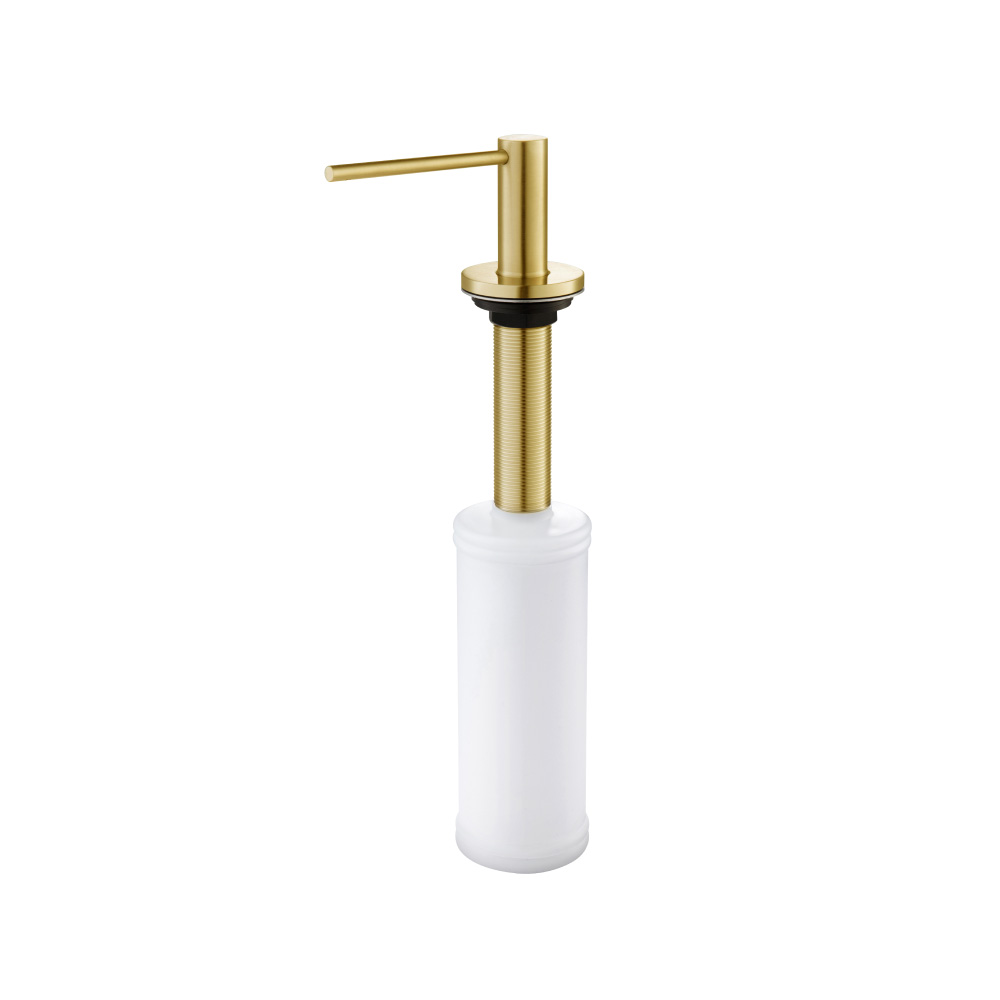 Kitchen Soap Dispenser | Brushed Gold PVD