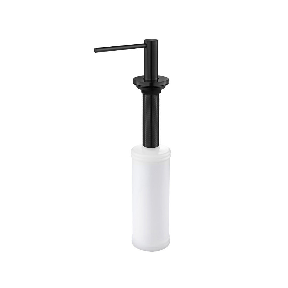 Kitchen Soap Dispenser | Matte Black