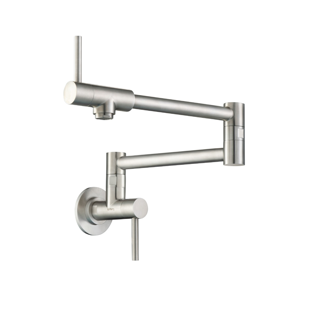Wall Mounted Pot Filler | Stainless Steel