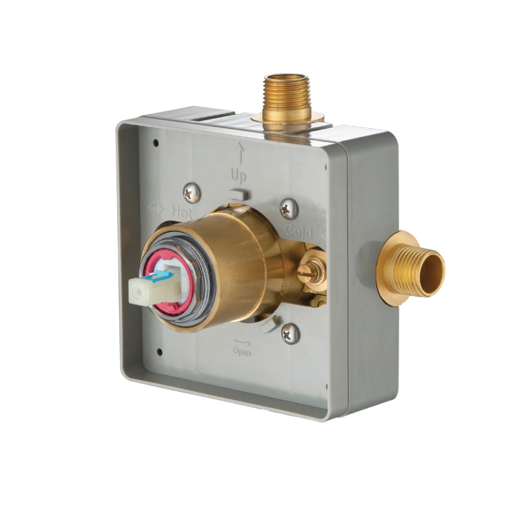 Pressure Balance Valve | Rough Brass