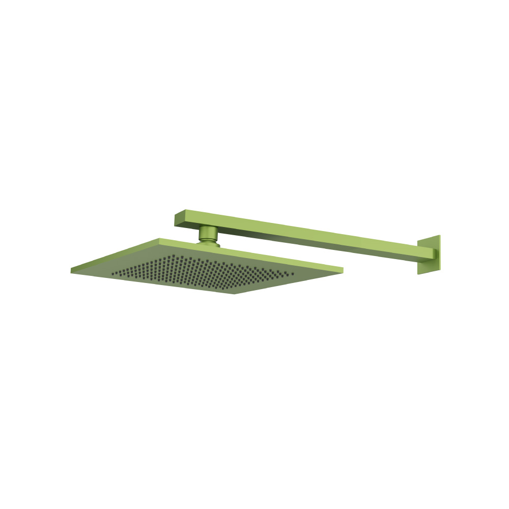 10" Rain Head with 16" Arm | Isenberg Green