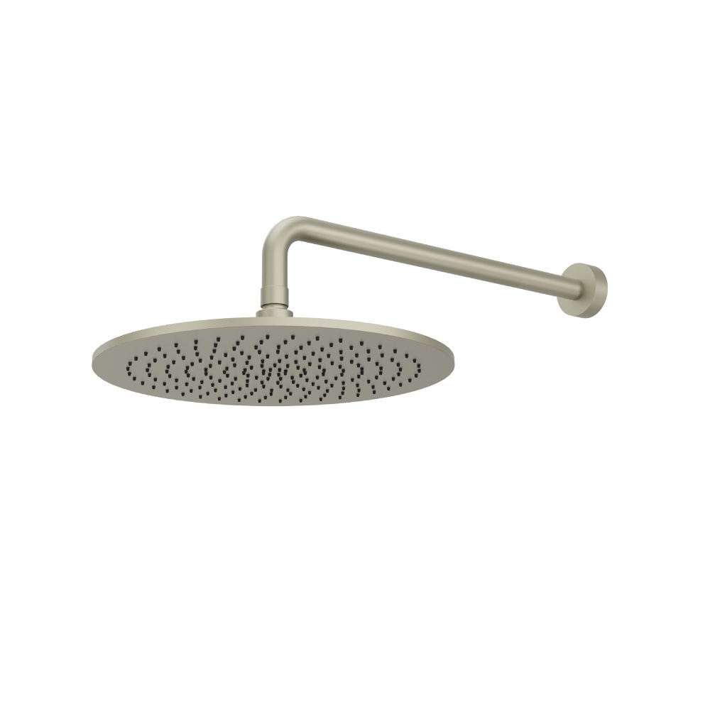 12" Rain Head with 16" Arm | Light Verde