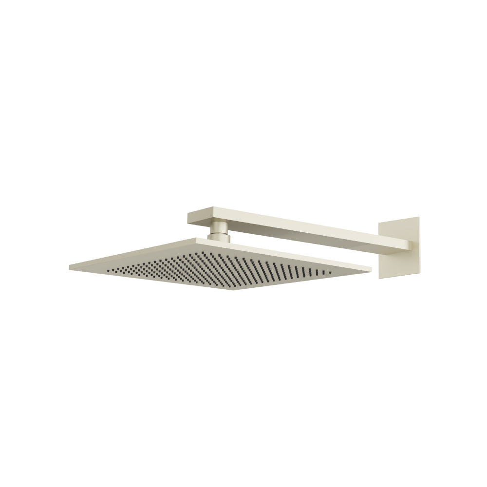 12" Rain Head with 16" Arm | Light Tan