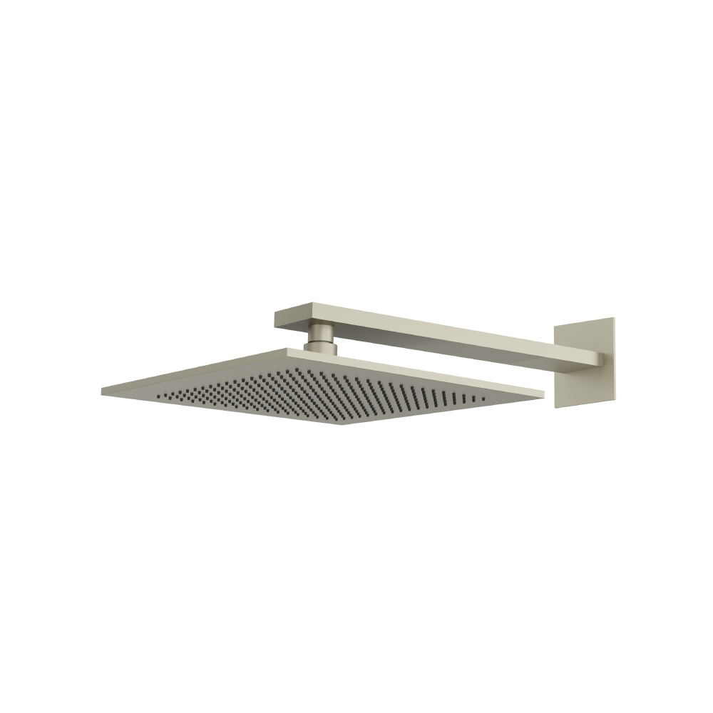12" Rain Head with 16" Arm | Light Verde
