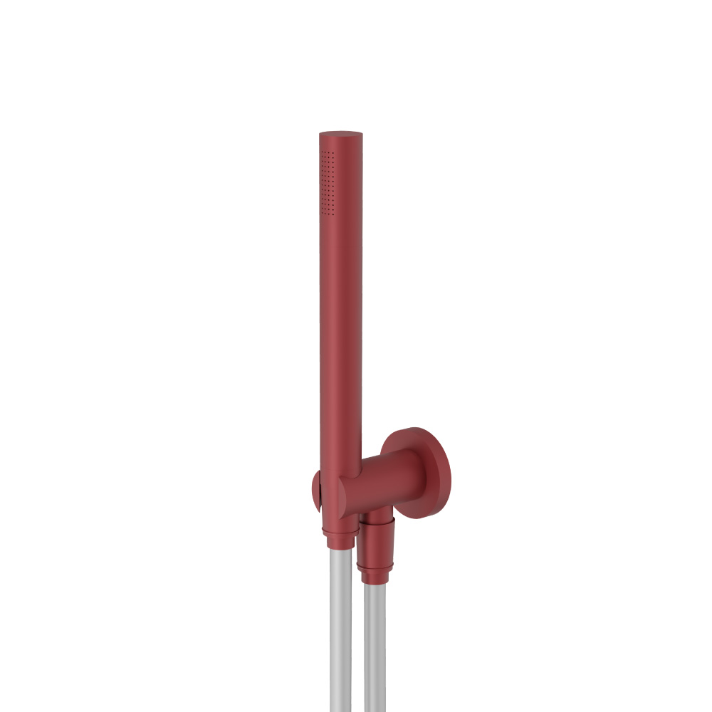 Hand Shower Set with Holder and Elbow Combo | Crimson