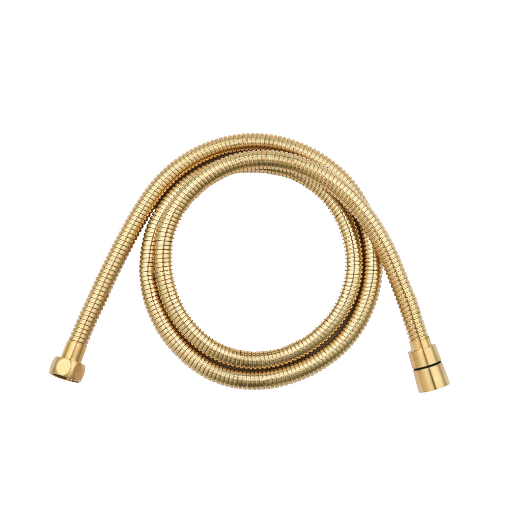 Easy Maneuver Shower Hose - 1.5m | Satin Brass PVD