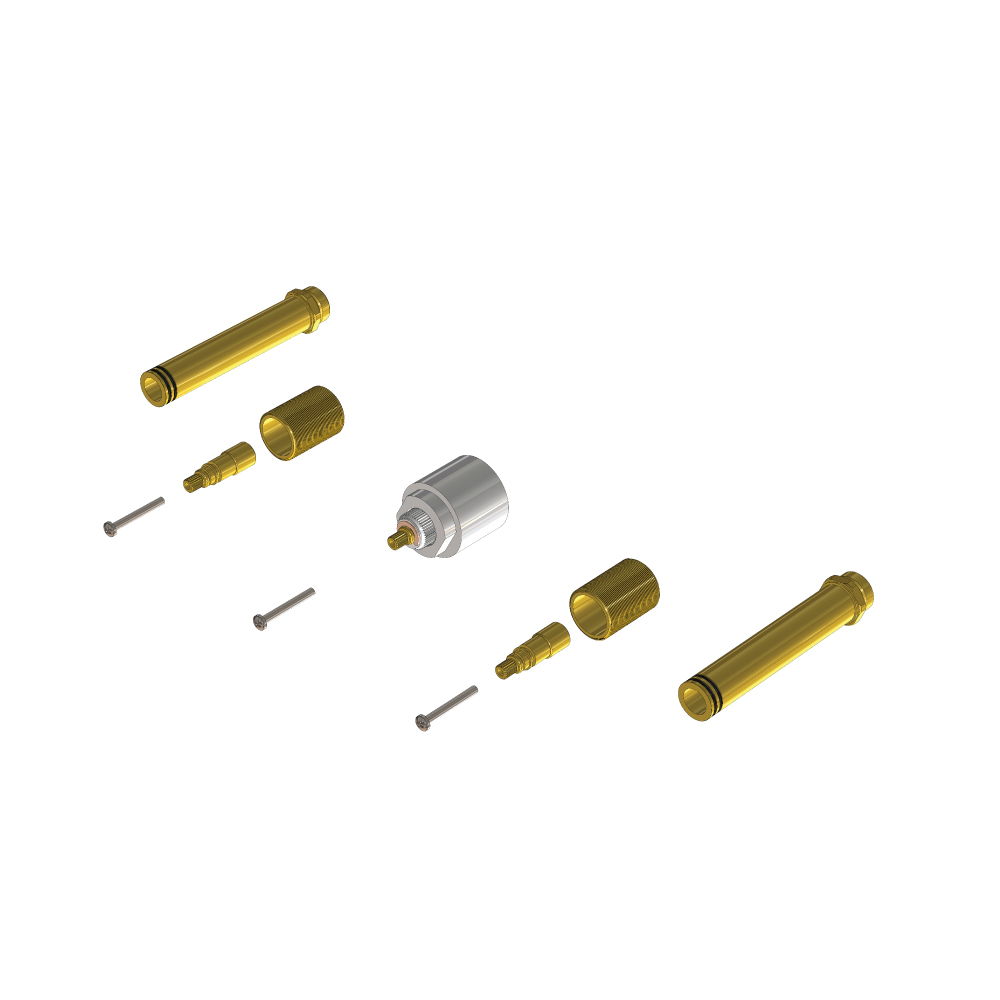 1.40" Extension Kit - For Use with TVH.2691 | Brushed Nickel PVD