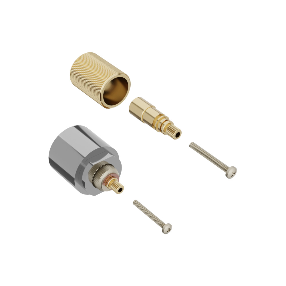 1.40" Extension Kit - For Use with TVH thermostatic valves. | Brushed Nickel PVD