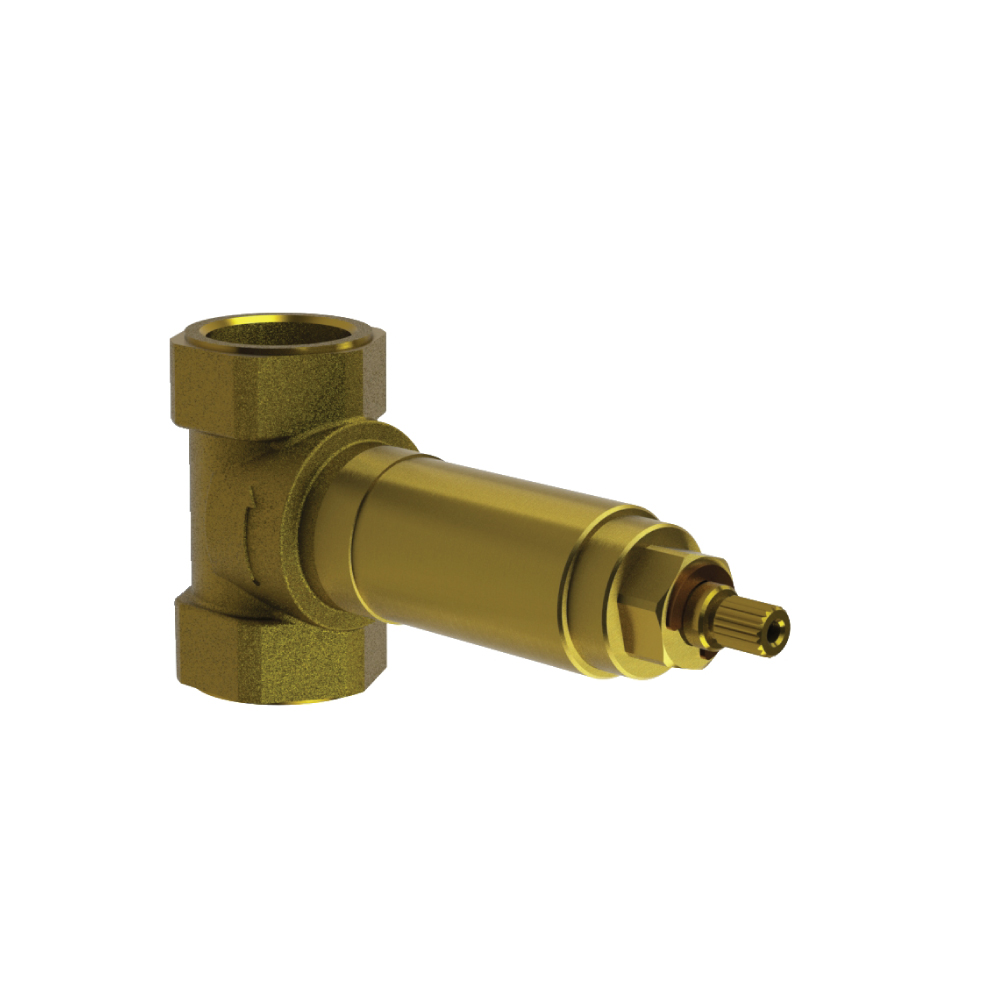 3/4" Volume Control | Rough Brass