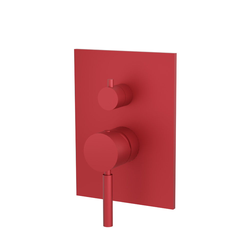 Tub / Shower Trim With Pressure Balance Valve - 2-Output | Crimson