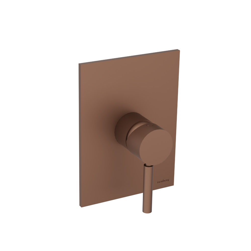 Shower Trim With Pressure Balance Valve | Vortex Brown