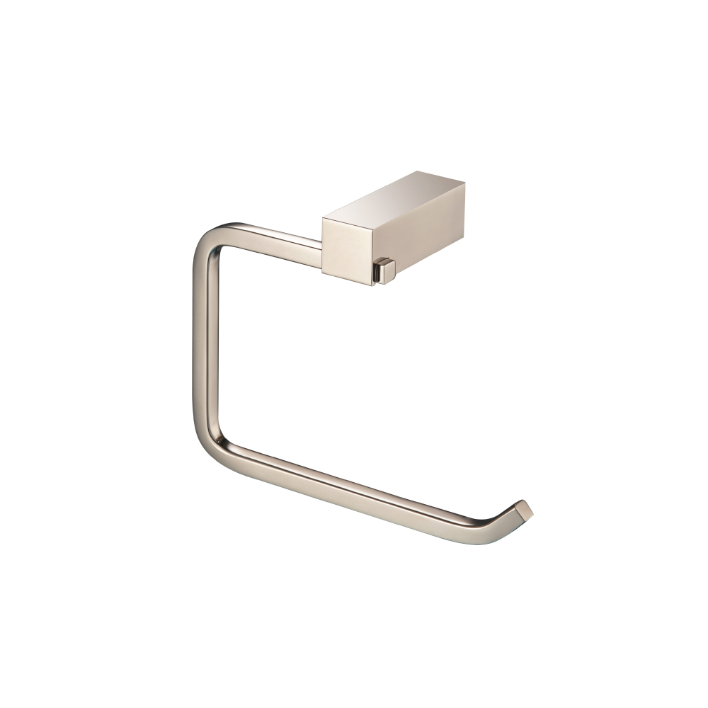 Brass Toilet Paper Holder | Polished Nickel PVD
