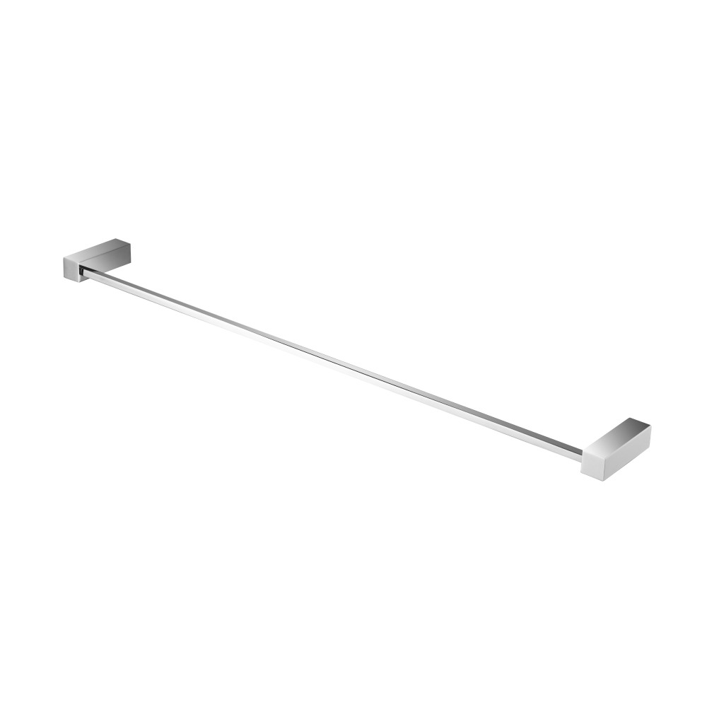 Brass Towel Bar - 24" | Brushed Nickel PVD