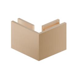 90 Degrees Glass to Glass Fixed Clamp