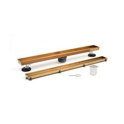 24" Tile Insert Linear Drain with 2" Outlet
