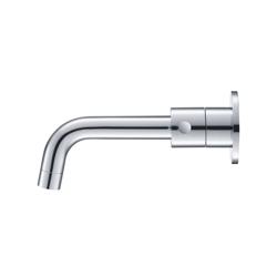 Two Handle Wall Mounted Bathroom Faucet