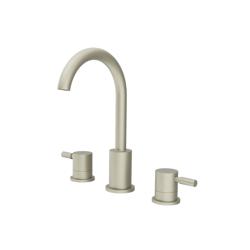 Three Hole 8" Widespread Two Handle Bathroom Faucet