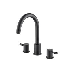 3 Hole Deck Mount Roman Tub Faucet