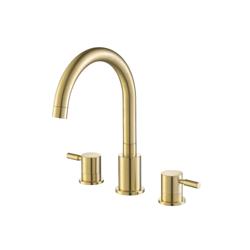 3 Hole Deck Mount Roman Tub Faucet