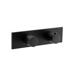 3/4" Horizontal Thermostatic Shower Valve & Trim - 3 Output