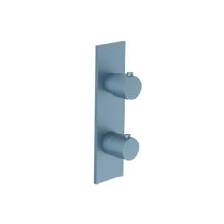 3/4" Thermostatic Shower Valve & Trim  - 2-Output