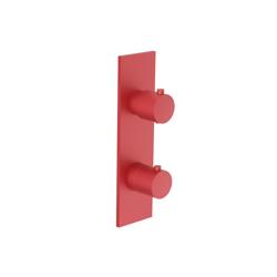 3/4" Thermostatic Shower Valve & Trim  - 2-Output