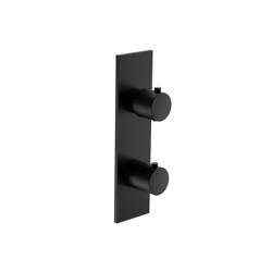 3/4" Thermostatic Shower Valve & Trim  - 2-Output