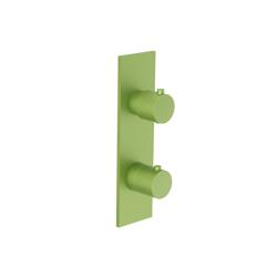 3/4" Thermostatic Shower Valve & Trim  - 2-Output