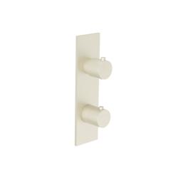 3/4" Thermostatic Shower Valve & Trim  - 2-Output