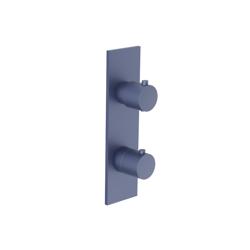 3/4" Thermostatic Shower Valve & Trim  - 2-Output