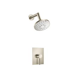 Single Output Shower Set With ABS Shower Head & Arm