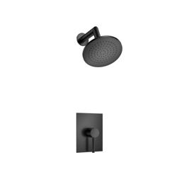 Single Output Shower Set With Brass Shower Head & Arm