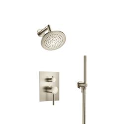 Two Output Shower Set With Shower Head And Hand Held