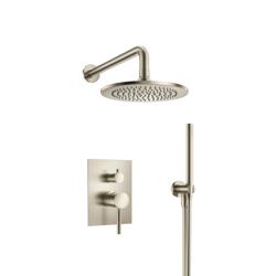 Two Output Shower Set With Shower Head And Hand Held